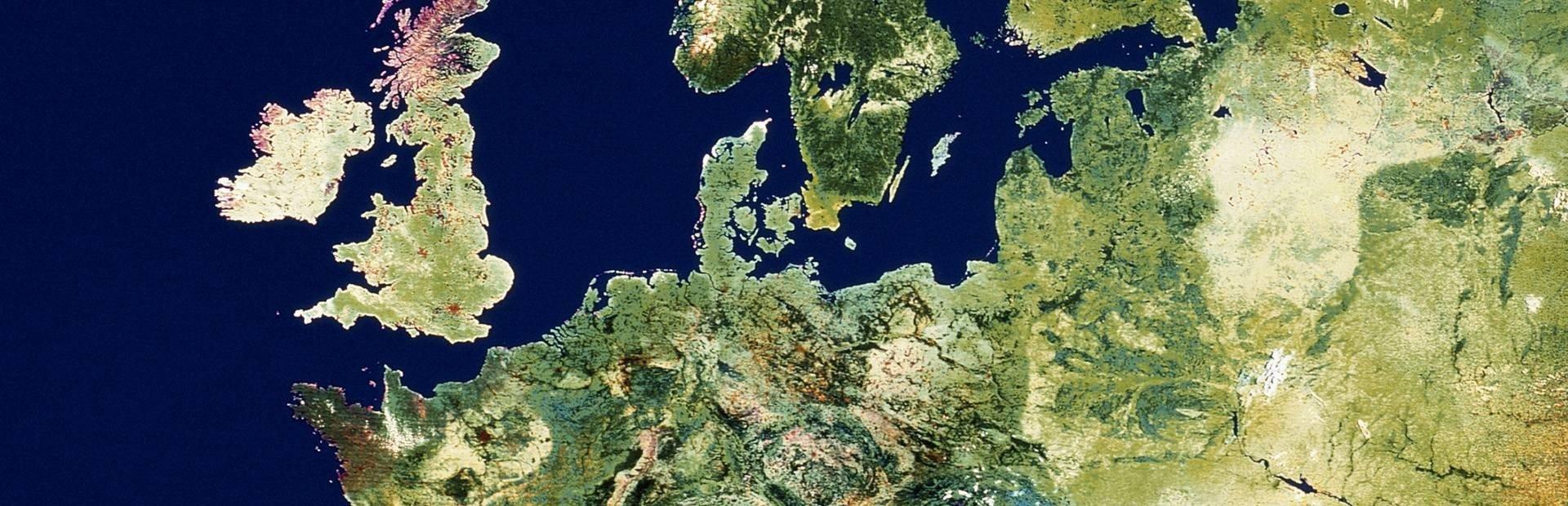 Mapa Europy